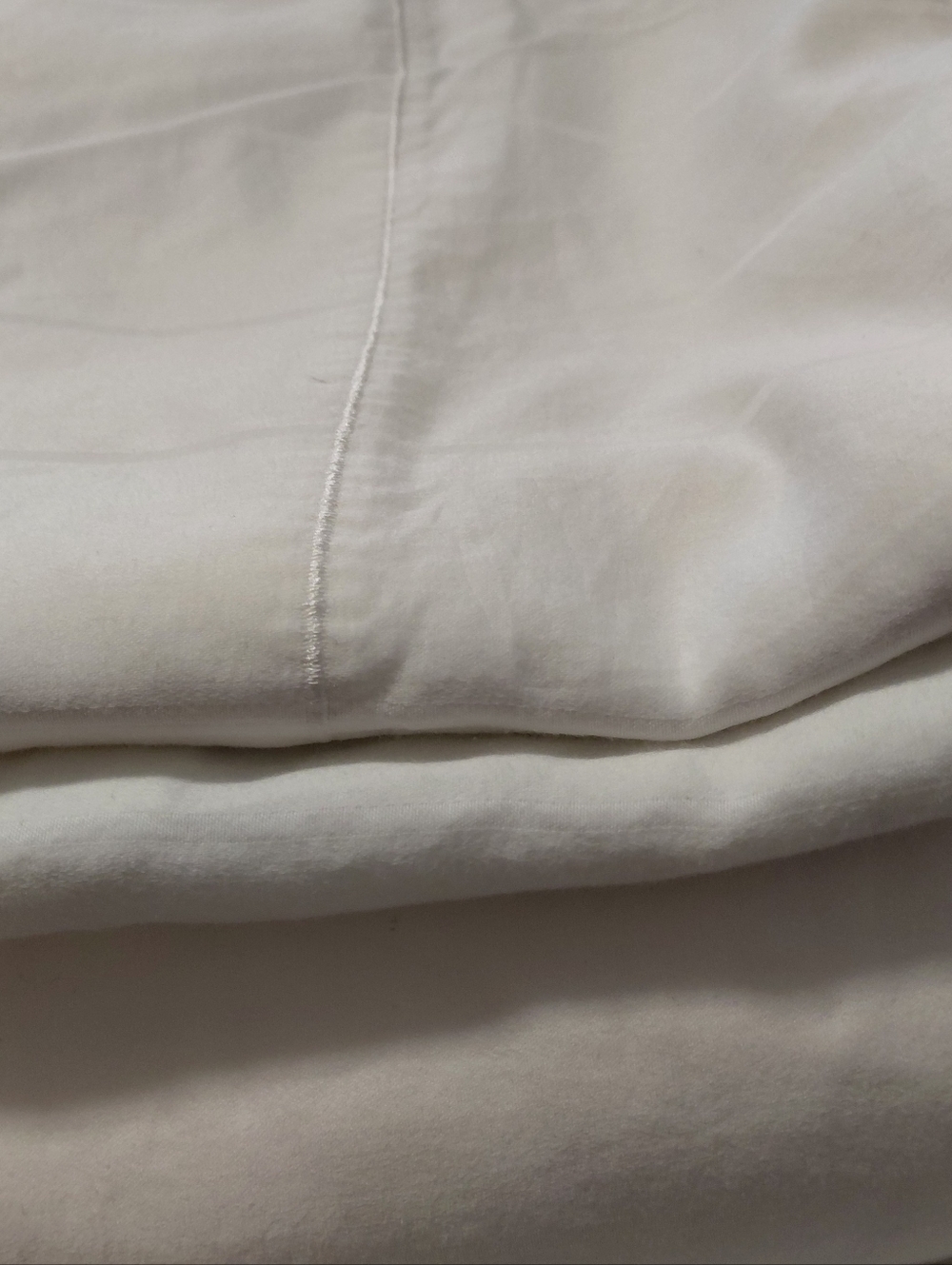 Crisp White King Size Sheet Set - Clean